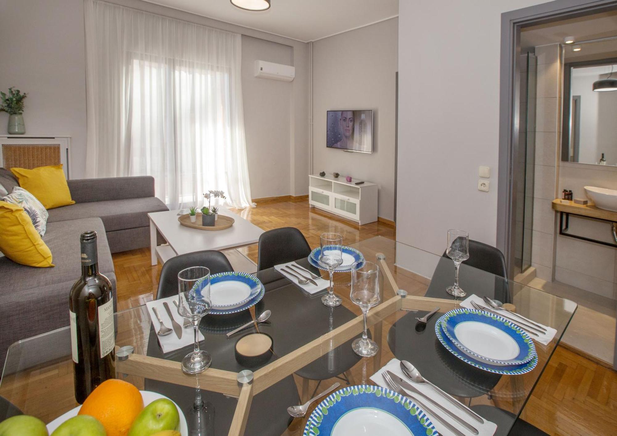 Cozy Apartment In Syntagma-Plaka By Ghh Atena Exterior foto